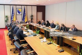 Sjednica prekinuta, nije izabrano rukovodstvo komisije za izbor Savjeta ...