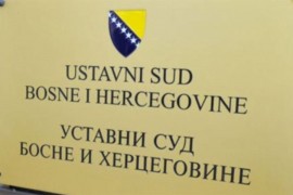 Ustavni sud BiH primio zahtjev za ocjenu ustavnosti odluke CIK-a