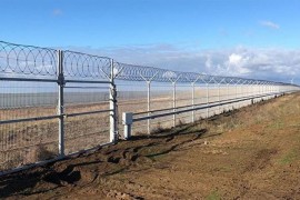 Završeno 60 kilometara ograde između Krima i Ukrajine