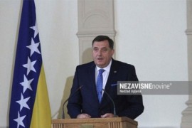 Dodik čestitao Novu godinu građanima BiH