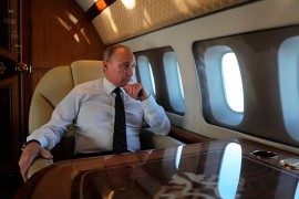 "Leteći Kremlj": Zavirite u Putinov luksuzni avion
