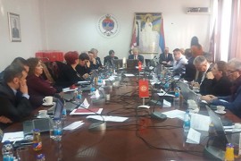 Branko Krsmanović novi rektor Univerziteta u Istočnom Sarajevu