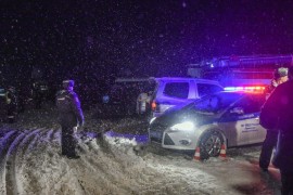 Skočio pod grtalicu za snijeg pa ga samljela