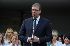 Vučić: Albanci neće stići ni do Niša, ni do Vranja
