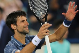 Đokoviću titula na Mubadala egzibicionom turniru
