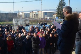 Velika Kladuša: Protest mještana zbog migranata
