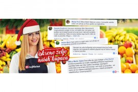 "Moj market" radi u ponedjeljak do 21 čas