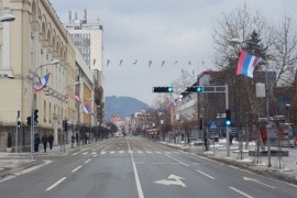 Obustava saobraćaja u centru grada