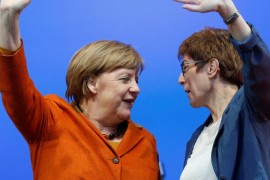 Karenbauer ima veću podršku od Merkelove