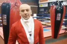 Bh. bokser na neobičan način čestitao Novu godinu