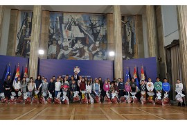 Želja mališana sa KiM: Da živimo mirno i lepo, da se vrate svi