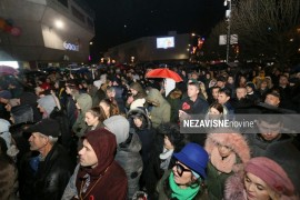 Završeno okupljanje na Trgu Krajine: "Skupova na ovaj način više ...