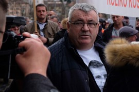 Protestna šetnja "Pravda za Dženana" u Sarajevu