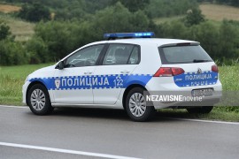 Lančani sudar autobusa i više automobila na Palama