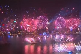 U Novu godinu ušli i Tajland, Singapur, Indonezija, Japan