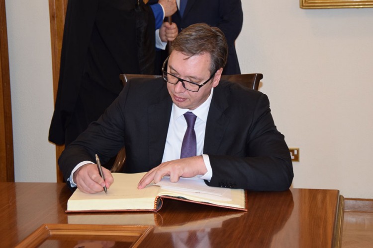 Vučić dobitnik Zlatnog lava za mir: Nagrada ide građanima