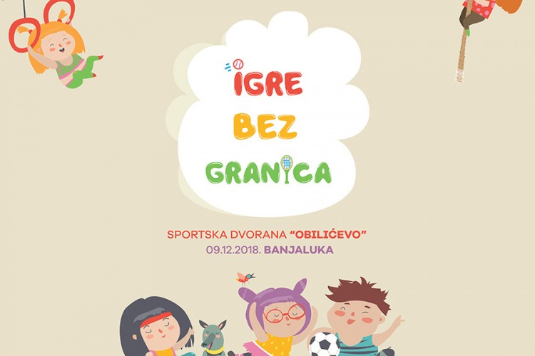 "Igre bez granica" 9. decembra u Banjaluci