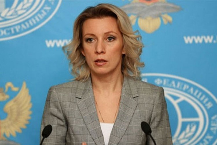 Zaharova: Moskva štiti Evropu od varvara, militarizma i agresije