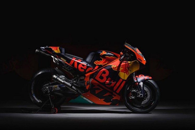 KTM prodaje motocikl za 250.000 evra