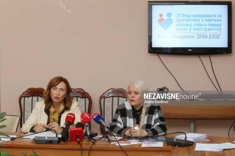 Fond solidarnosti odobrio 66 zahtjeva za liječenje djece u inostranstvu