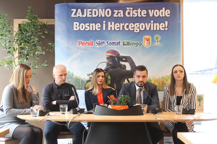 "Bingo" s partnerima čisti rijeke i jezera