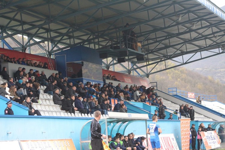 Sve manje ljudi na bh. stadionima