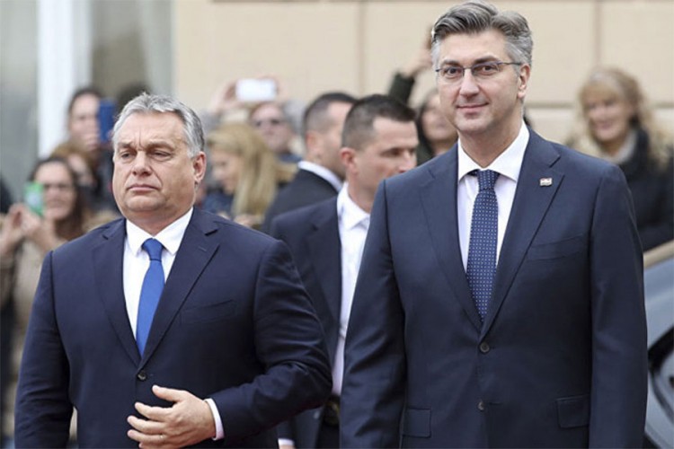 Orban o Hrvatskoj: Kao kad se čovjeku trn zabije u nokat