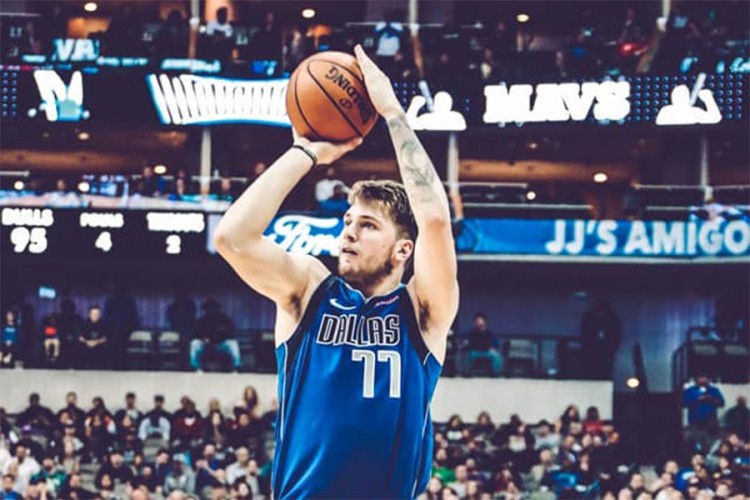 Dončić osvojio prvo priznanje u NBA ligi
