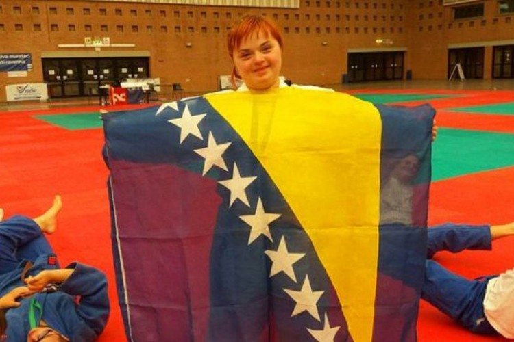 Džudistkinja s Daunovim sindromom iz BiH zlatna u Italiji