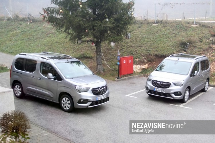Predstavljena peta generacija Opel Comba
