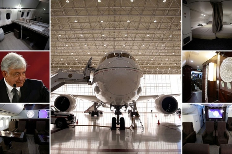 Novi meksički predsjednik prodaje avion svog prethodnika