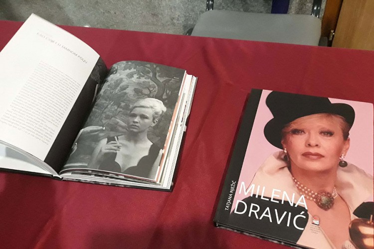 Prikazan film i monografija o Mileni Dravić
