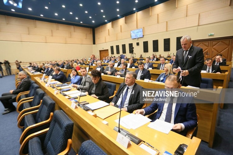 Otpočela rasprava o izboru potpredsjednika NS RS