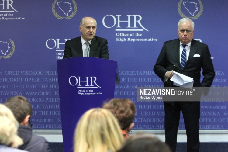 Incko čestitao RS na brzom formiranju vlasti