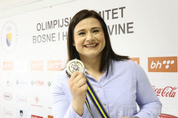 Olimpijski komitet BiH izabrao najbolje: Cerićeva bez premca