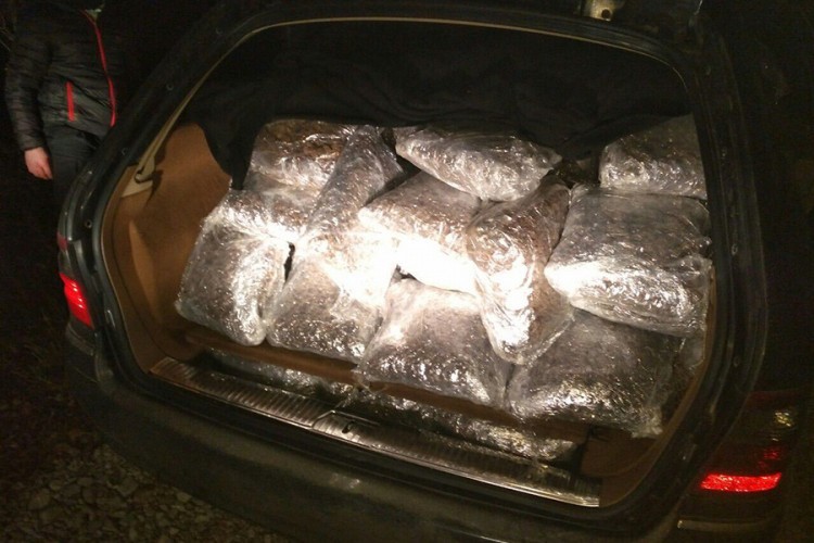 Prijedlog za pritvor zbog krijumčarenja 200 kilograma droge