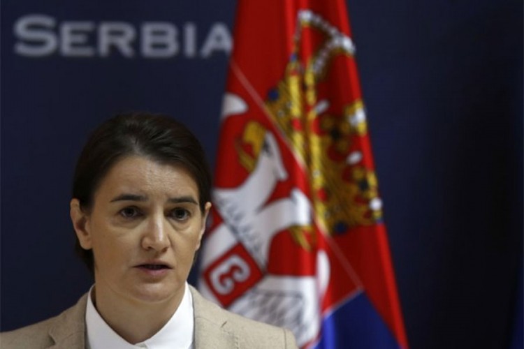 Brnabić: Nikada nisam pozivala na rat