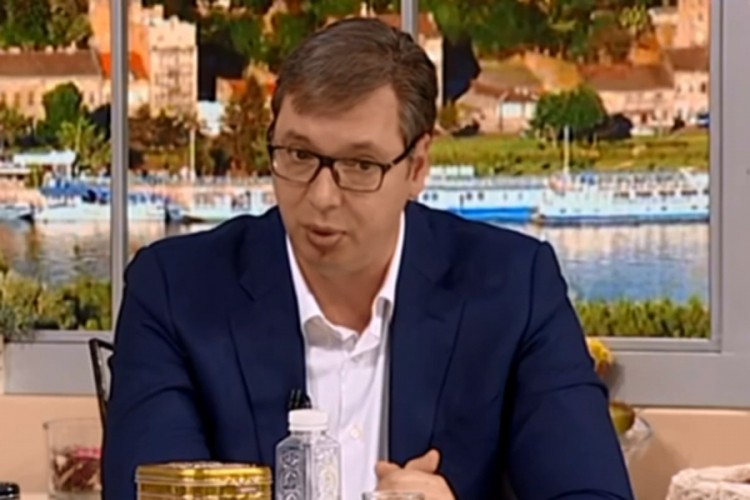 Vučić: Naravno da se neću izviniti Oriću