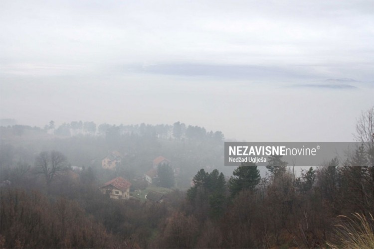Visoka zagađenost vazduha u Sarajevu