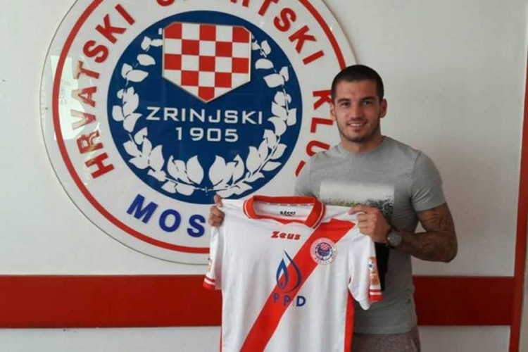Toni Jović napustio redove Zrinjskog