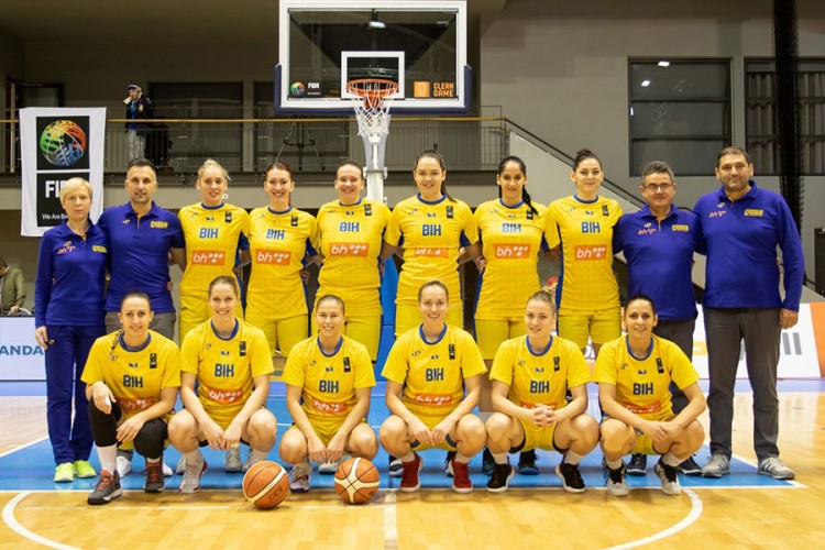 Predstavljamo: Ženska košarkaška reprezentacija BiH