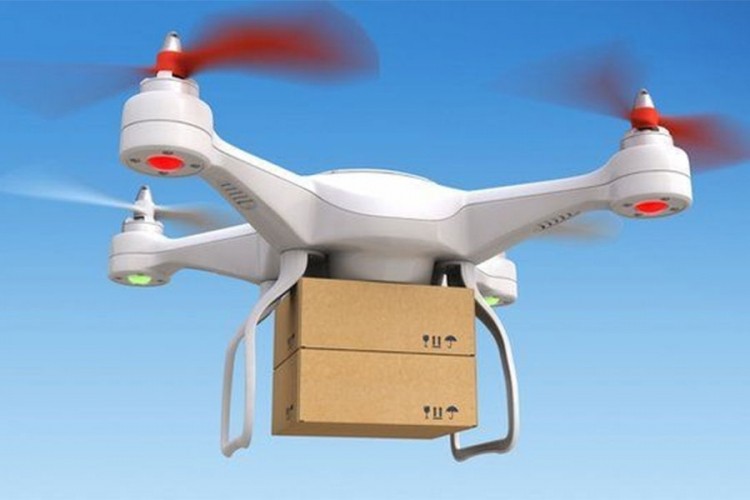 Dron kreće par minuta od narudžbe, evo kako to izgleda