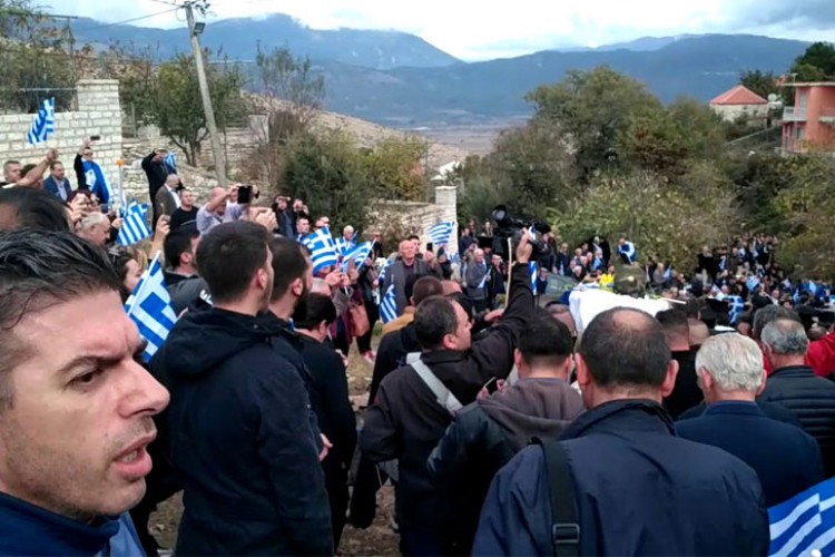 Napeto na grčko-albanskoj granici zbog zabrane parastosa