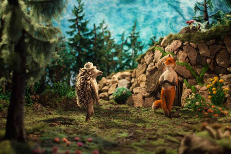Promovisan animirani film "Ježurka ježić"