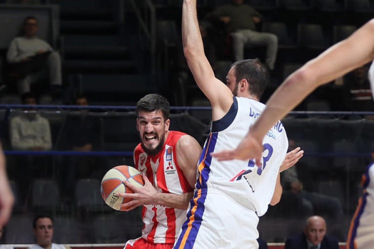 Trijumf Zvezde protiv Zadra za 10-0 u ABA ligi