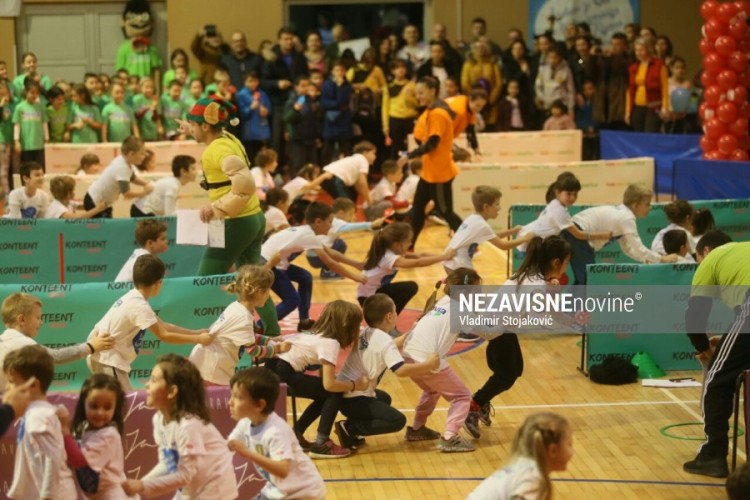Sport vratio djeci osmijeh na lica