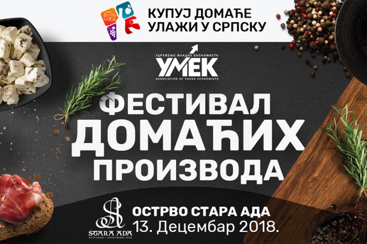 U četvrtak prvi Festival domaćih proizvoda