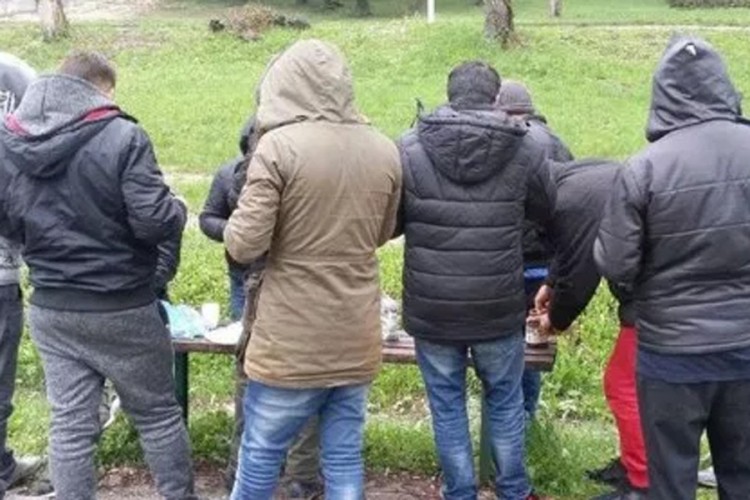 U Gradišci pronađeno šest migranata