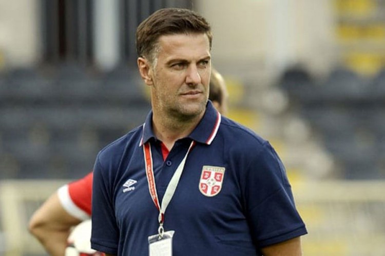 Operisan selektor "orlova" Mladen Krstajić