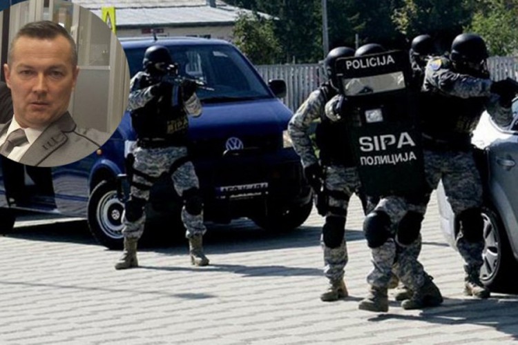 Određen jednomjesečni pritvor inspektoru SIPA